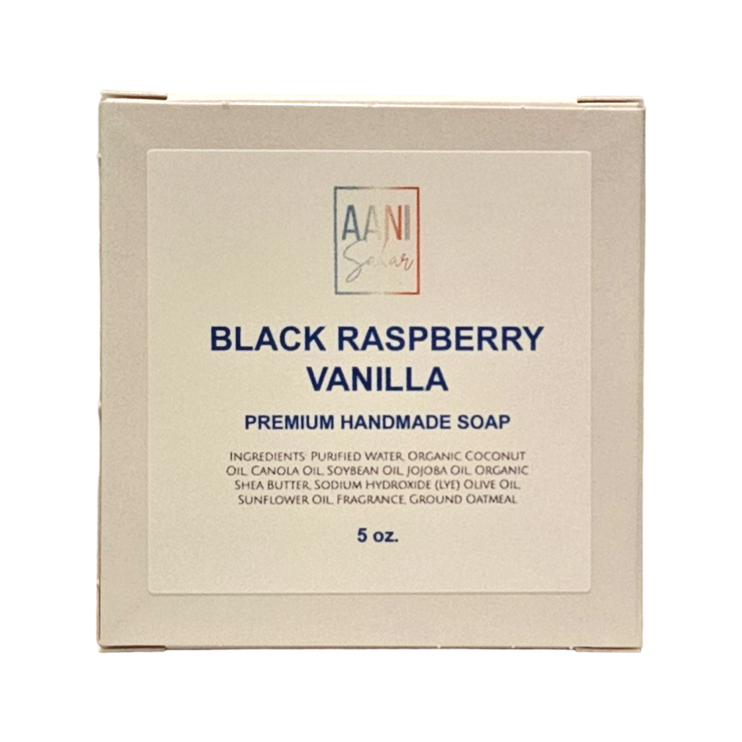 Black Raspberry Vanilla Soap