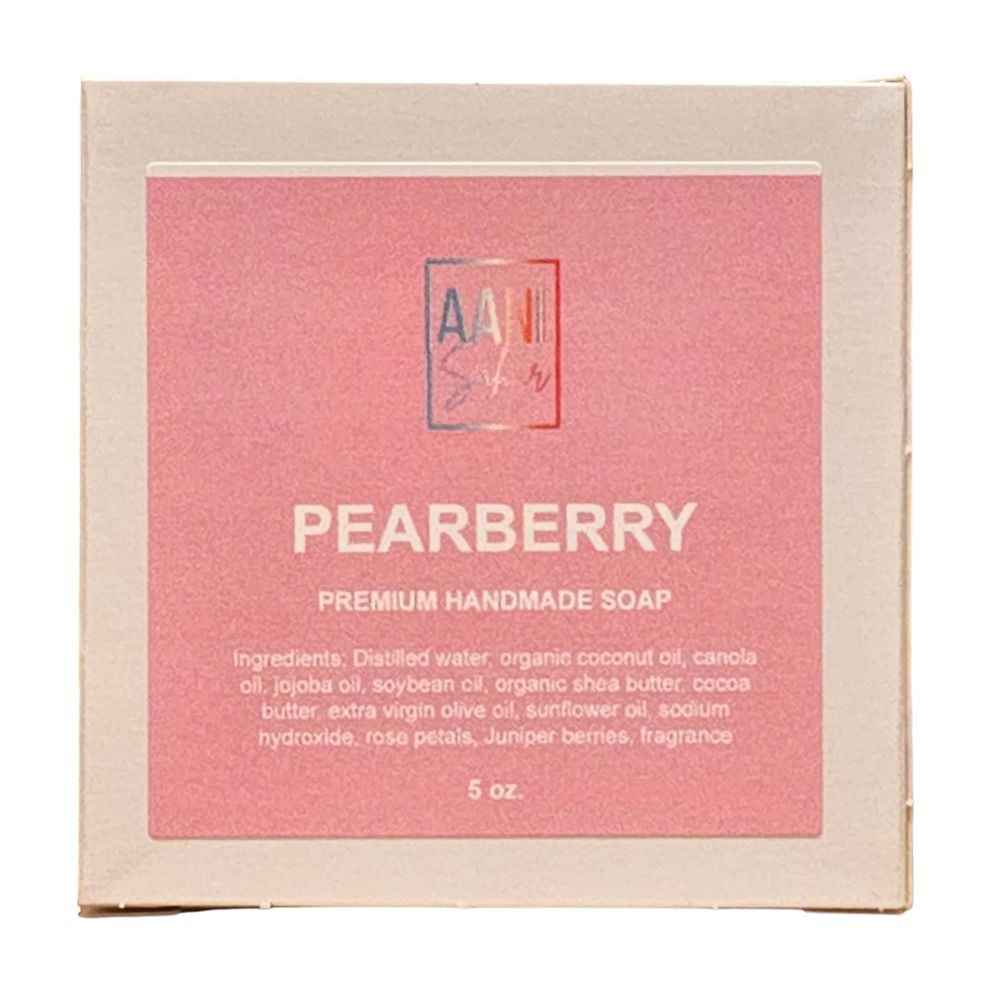 Pearberry Soap