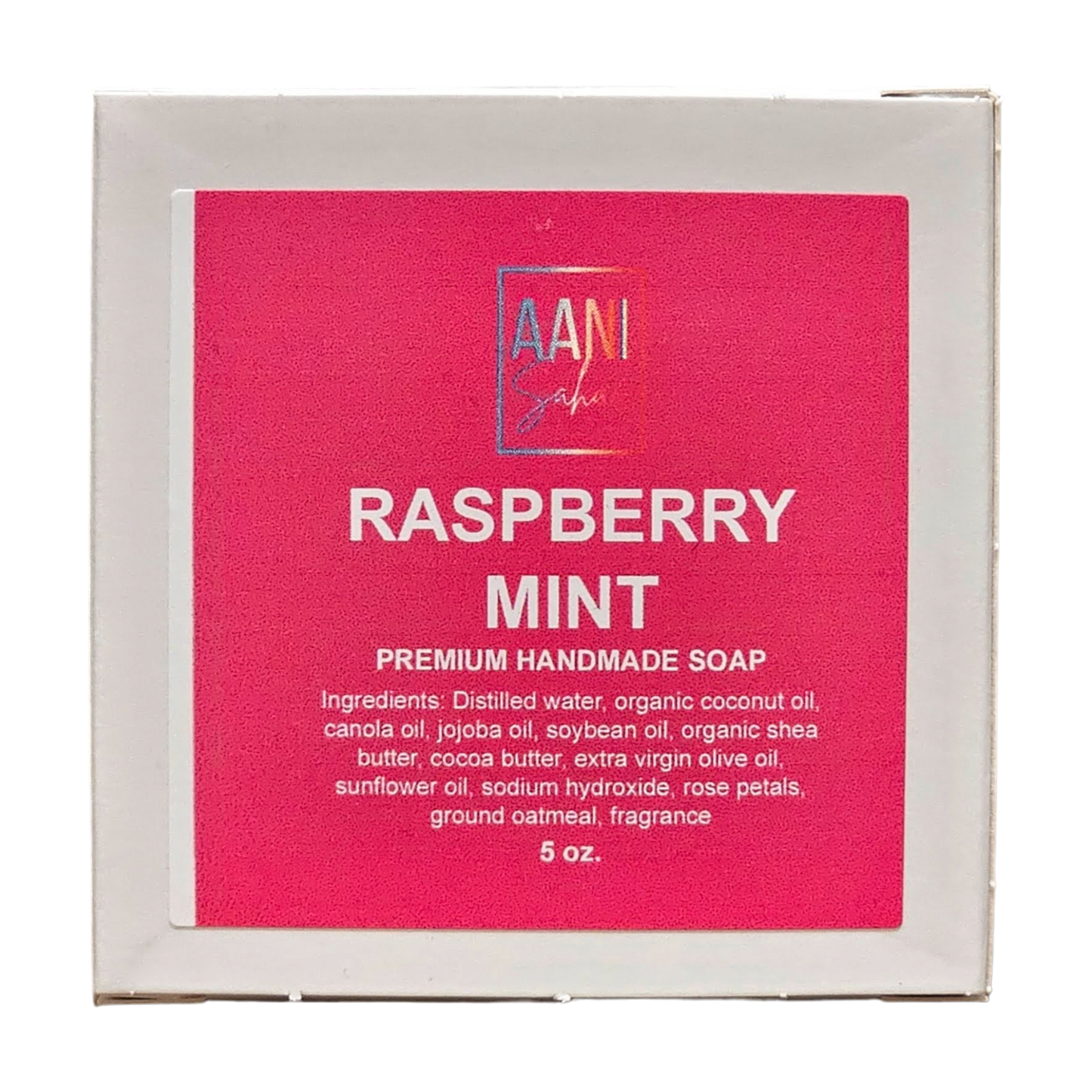Raspberry Mint Soap