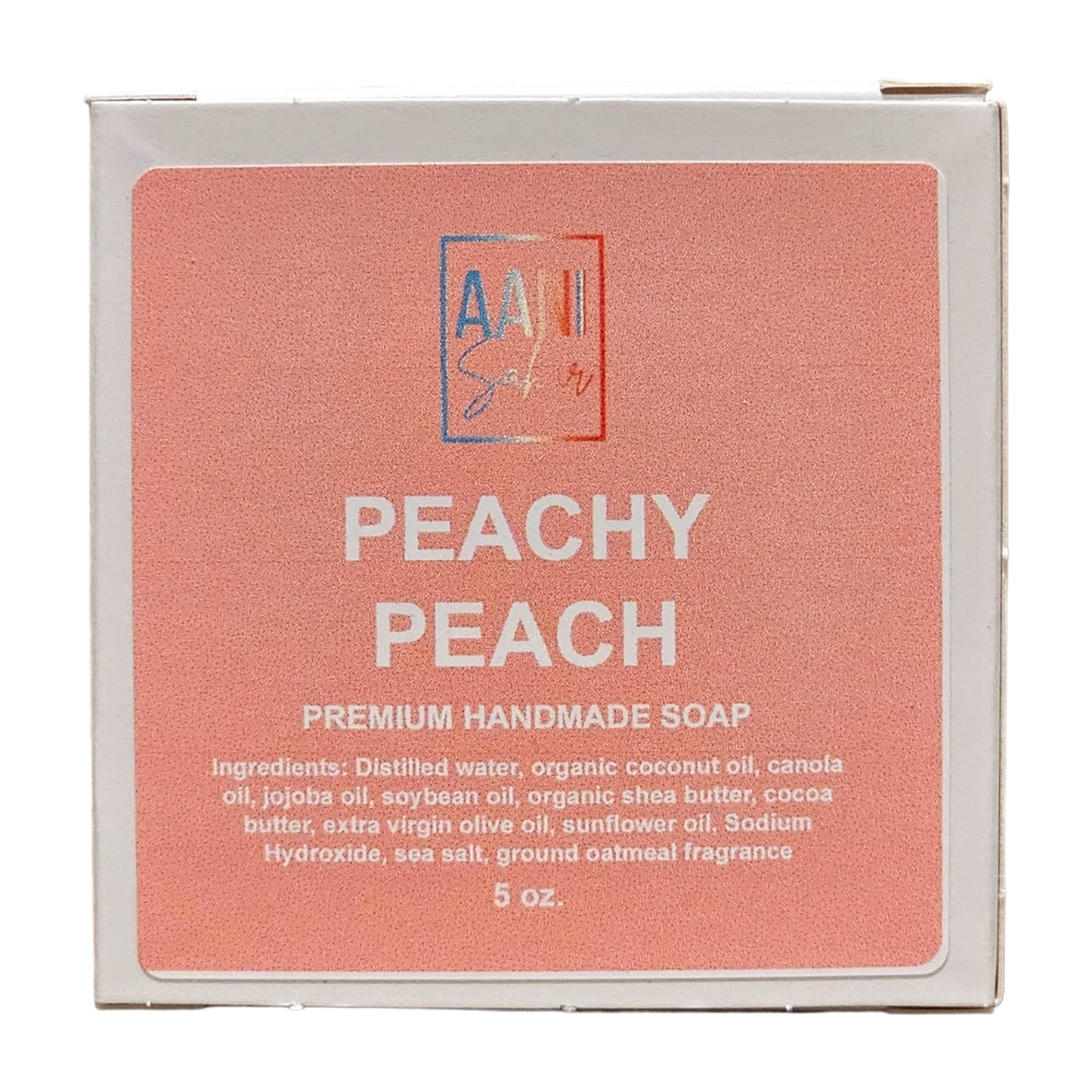 Peachy Peach Soap