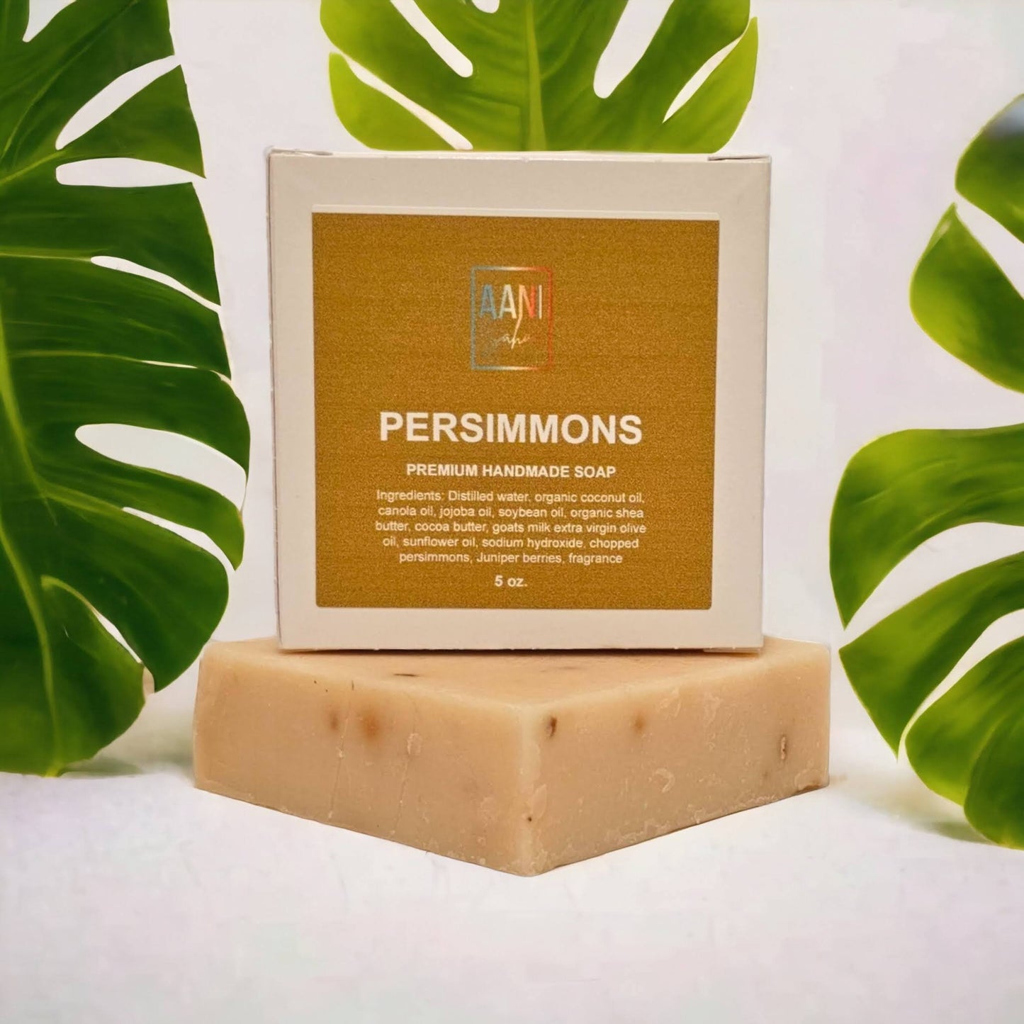 Persimmons Apple & Thyme Soap