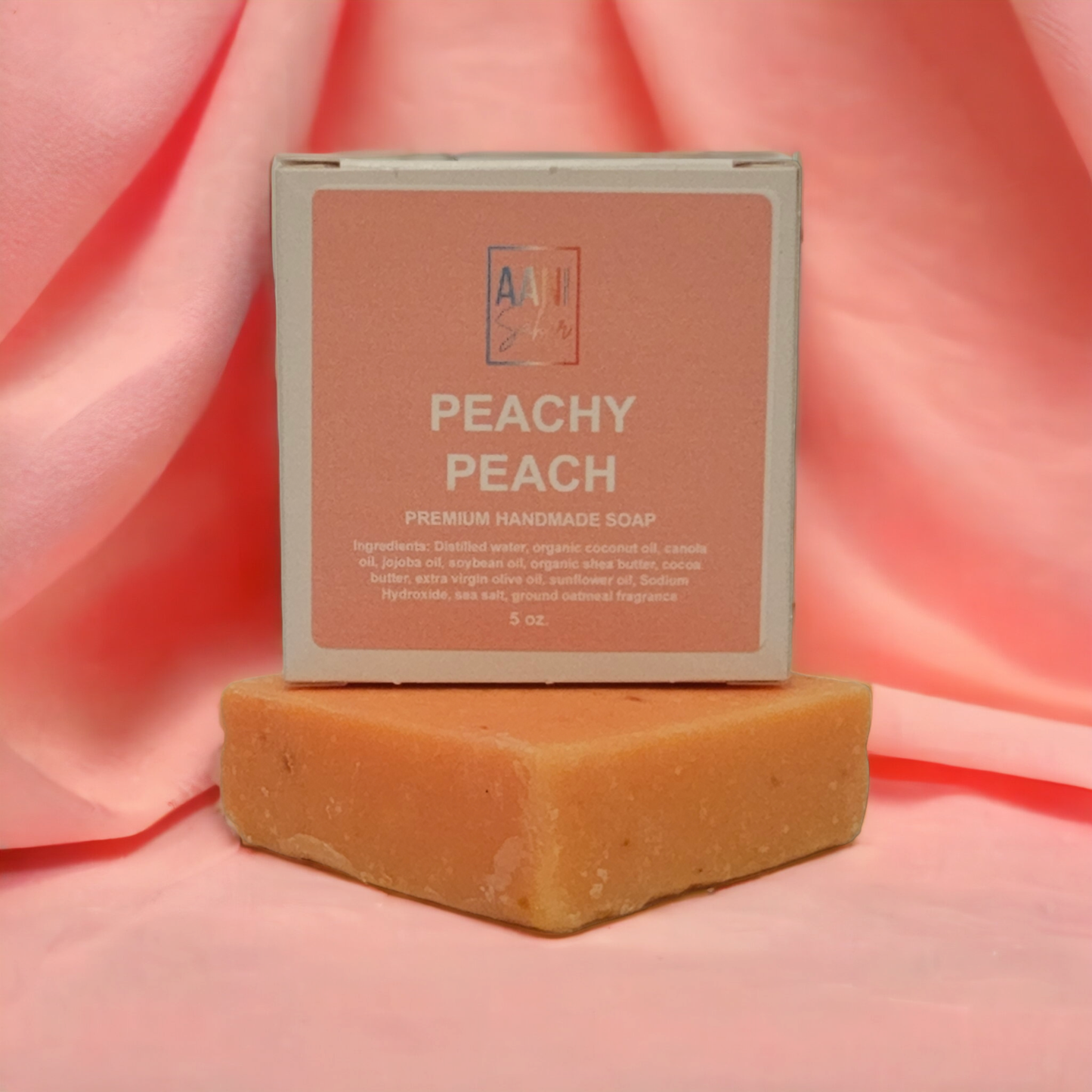 Peachy Peach Soap