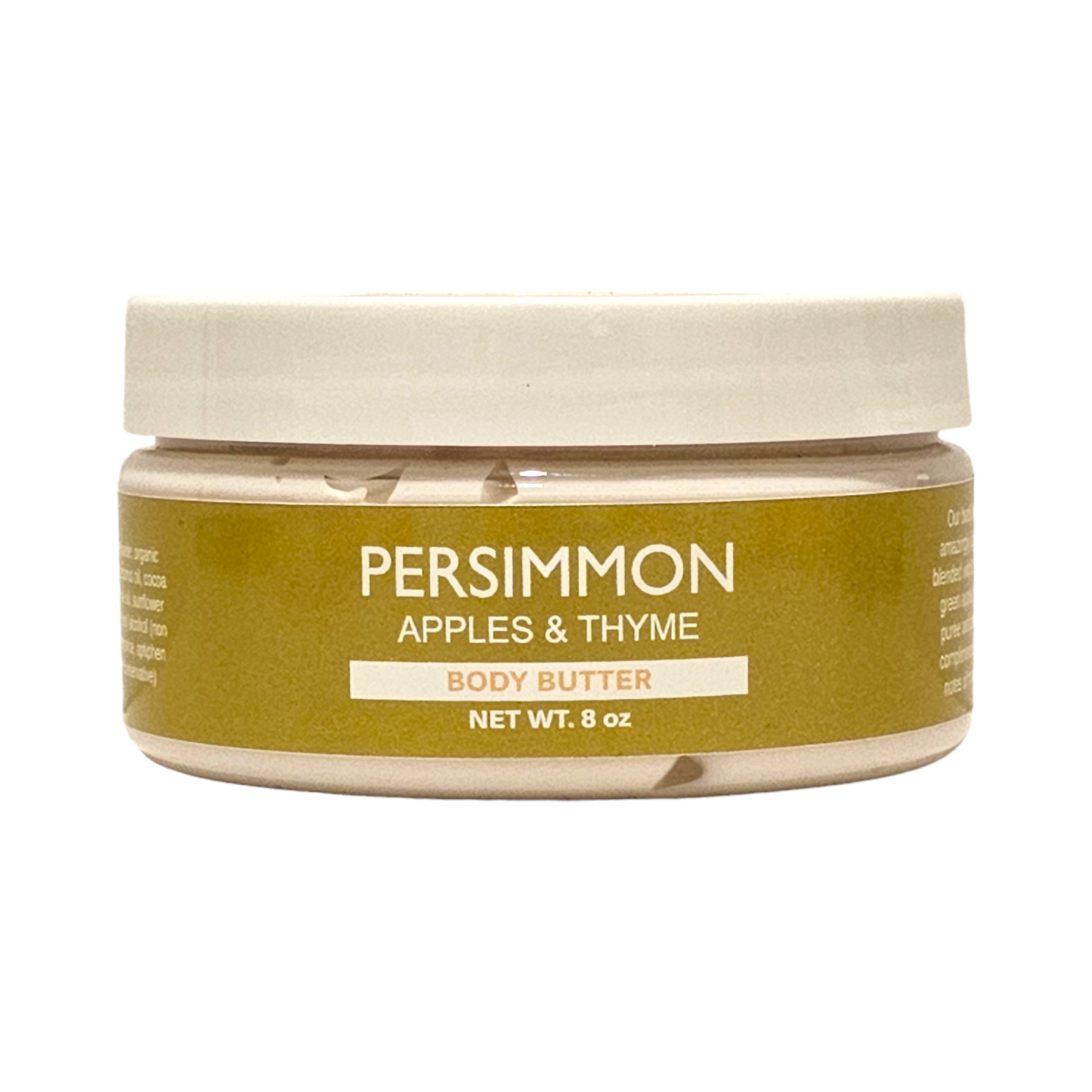 Persimmons Apple & Thyme Body Butter