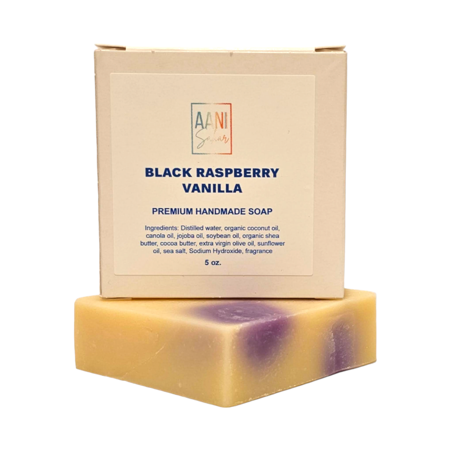 Black Raspberry Vanilla Soap
