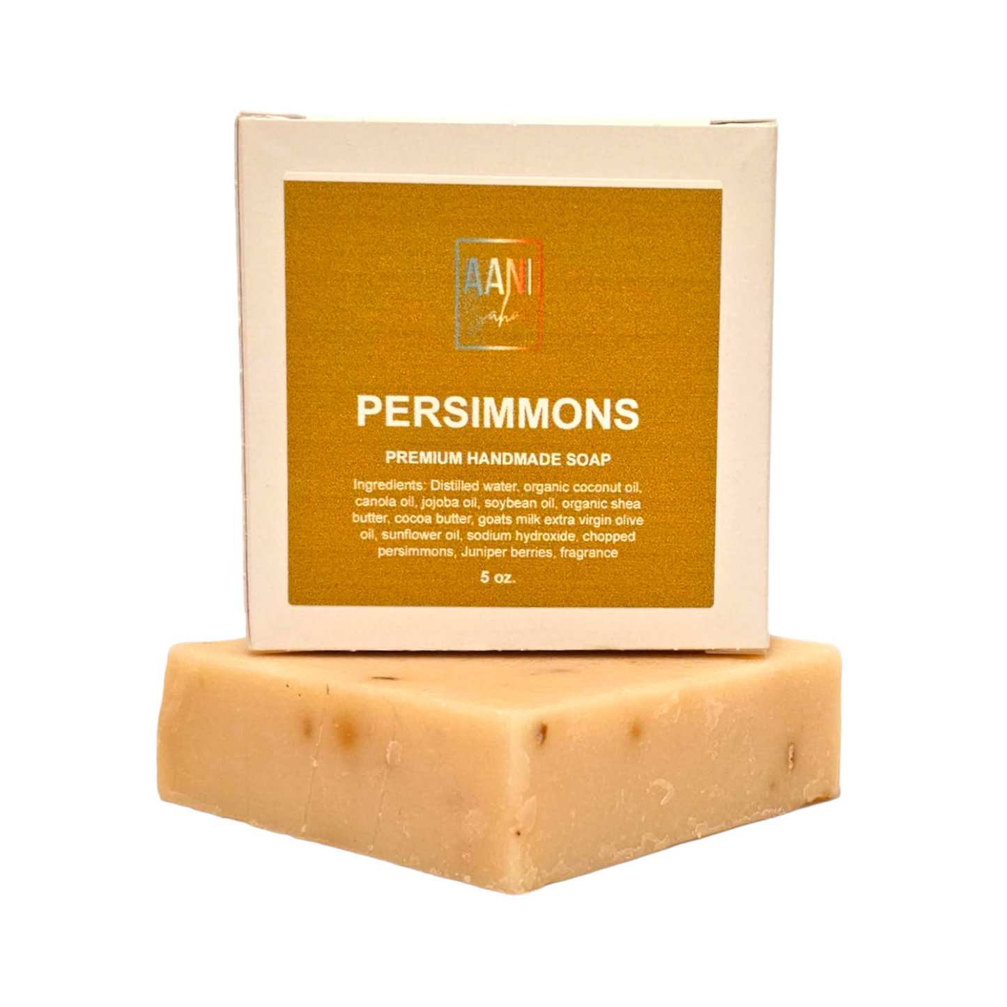 Persimmons Apple & Thyme Soap