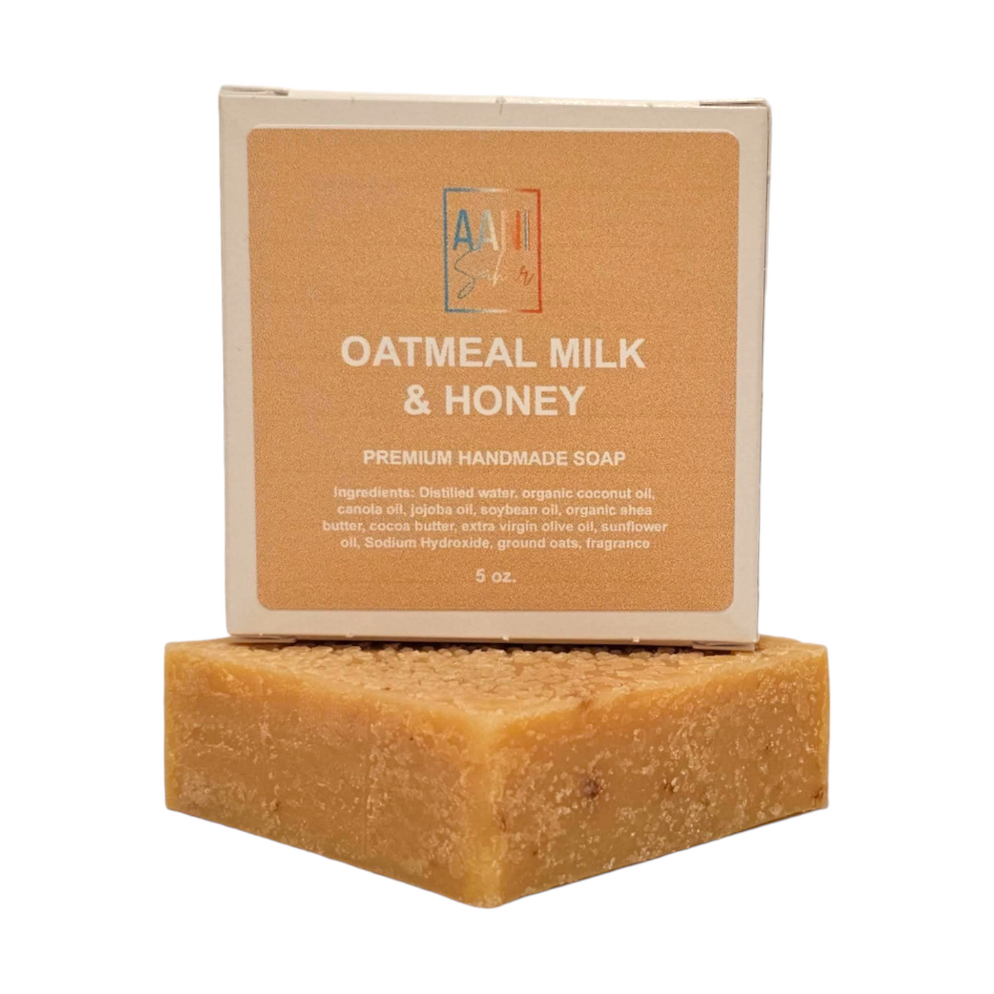 Oatmeal Milk and Honey Natural Soap