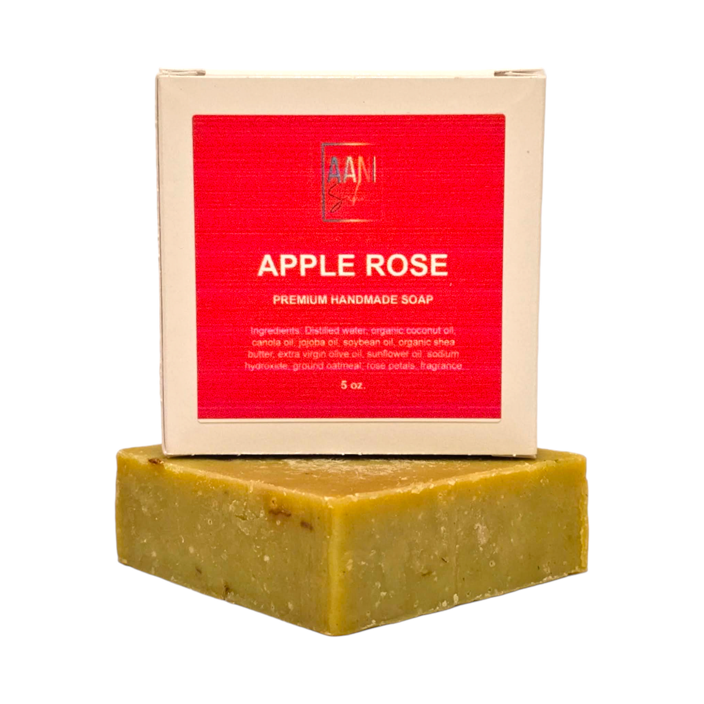 Apple Rose Soap