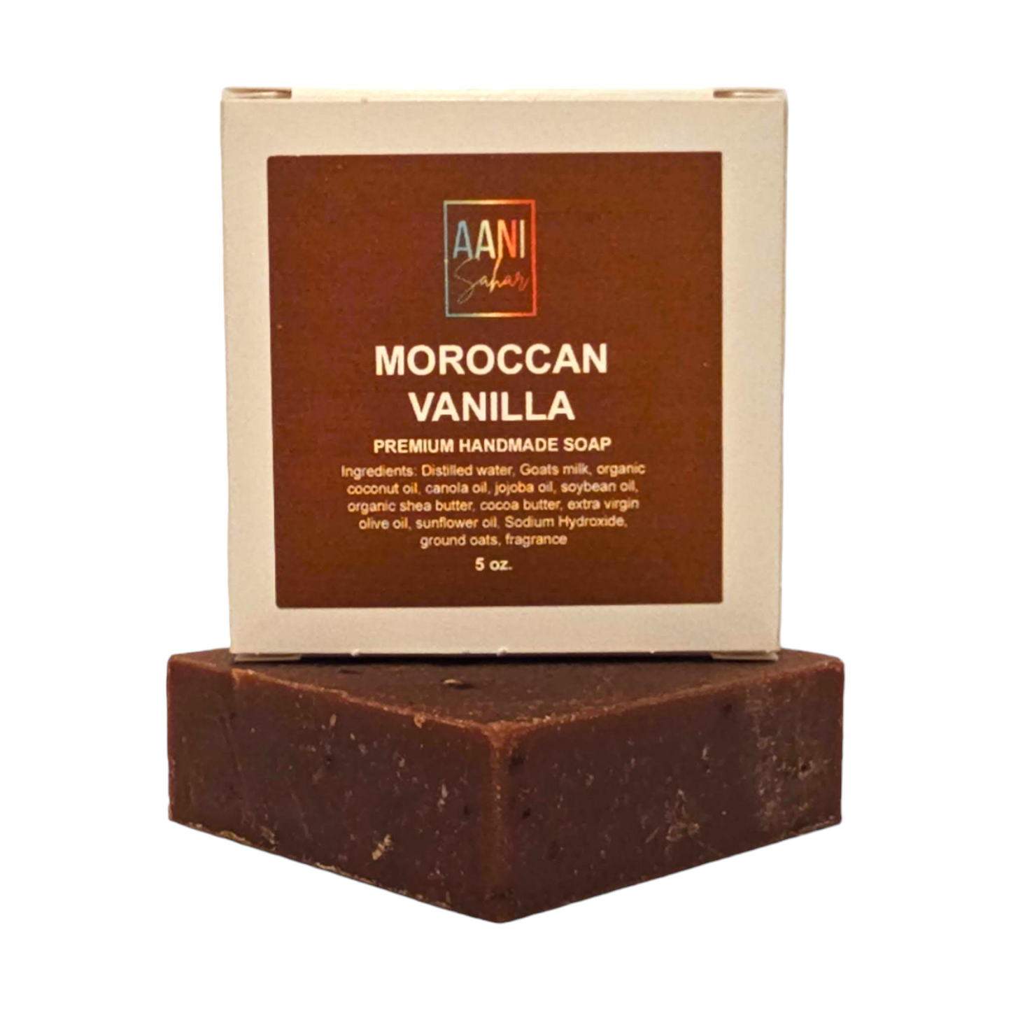 Moroccan Vanilla Soap