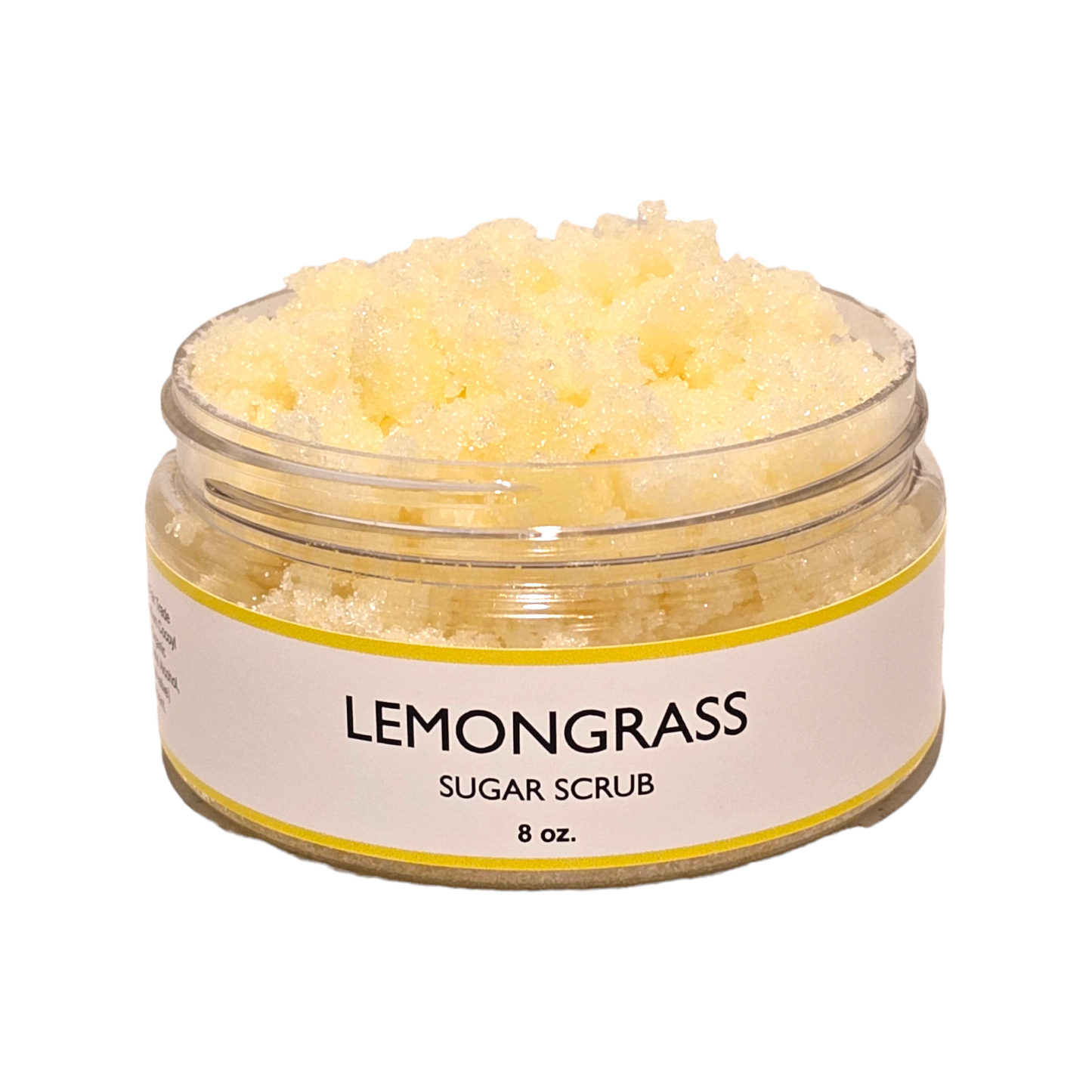 Sweet Lemongrass Sugar Scrub