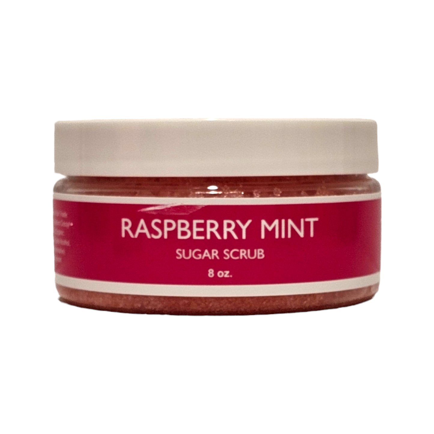 Raspberry Mint Sugar Scrub