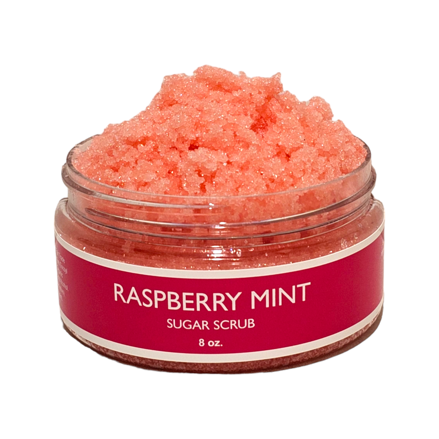 Raspberry Mint Sugar Scrub