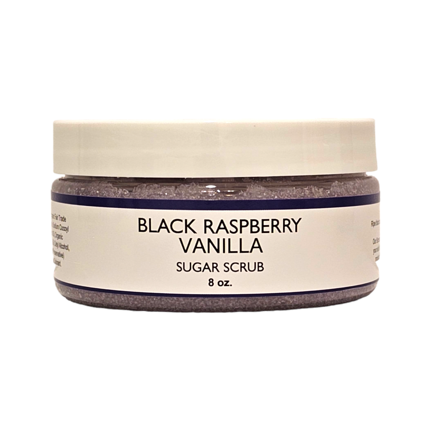 Black Raspberry Vanilla Sugar Scrub