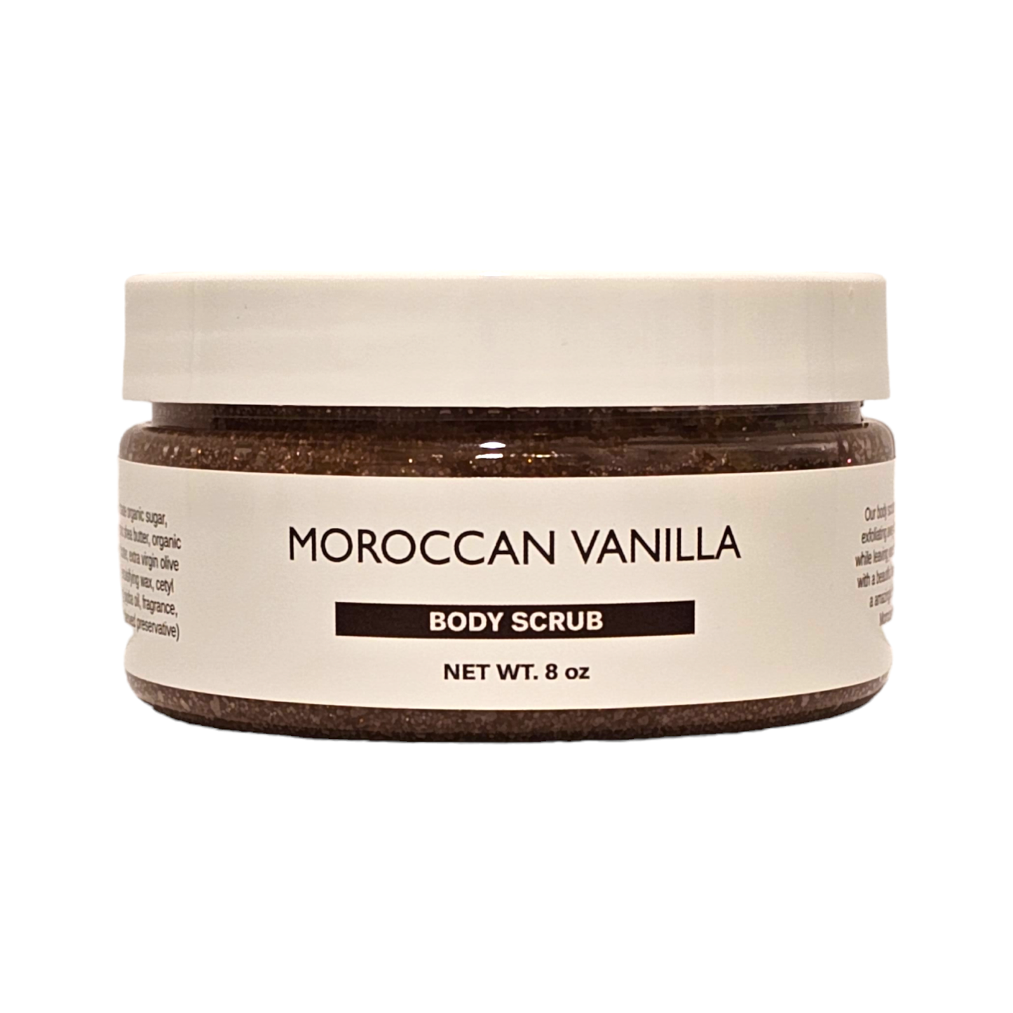 Moroccan Vanilla Body Scrub