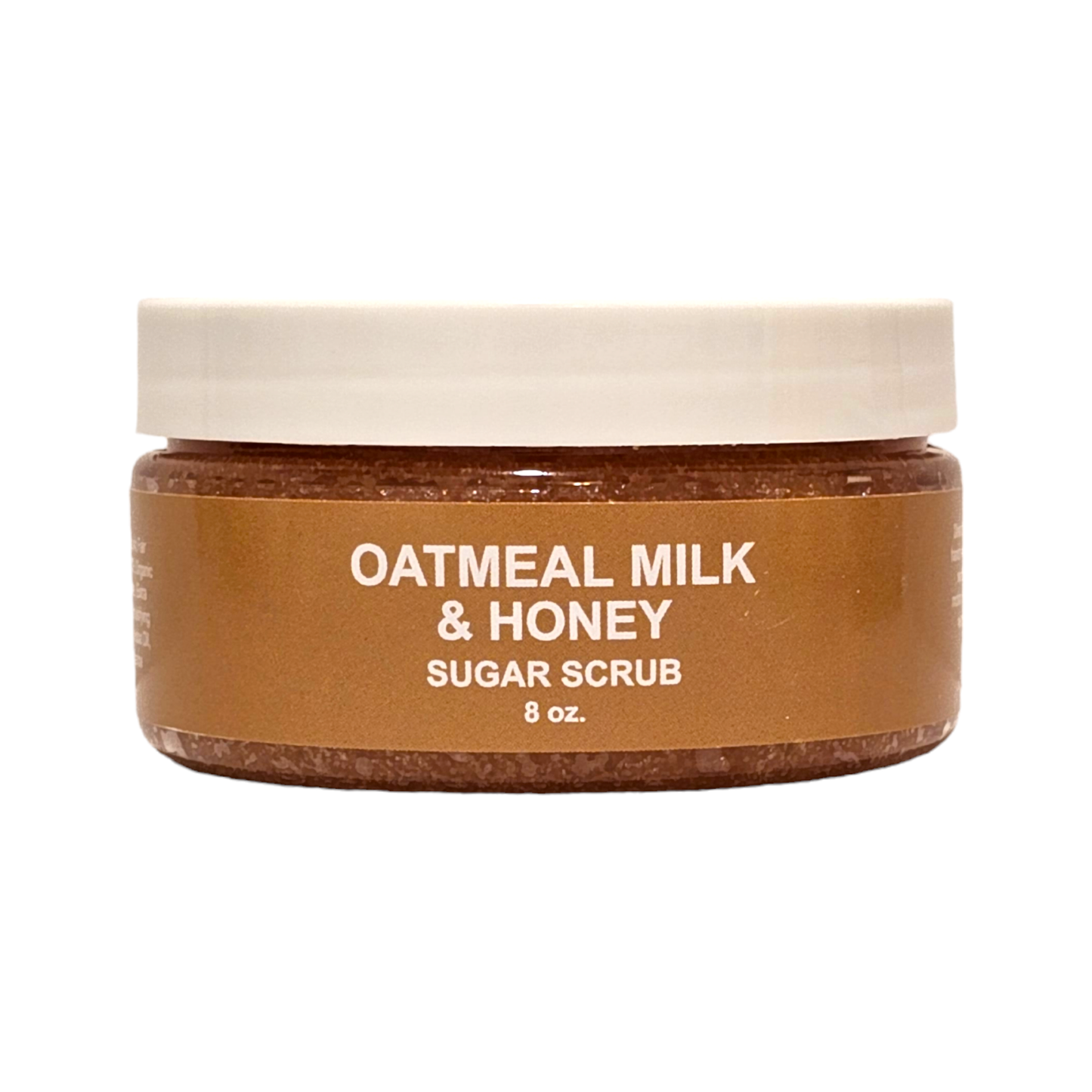 Oatmeal Milk Honey Sugar Scrub