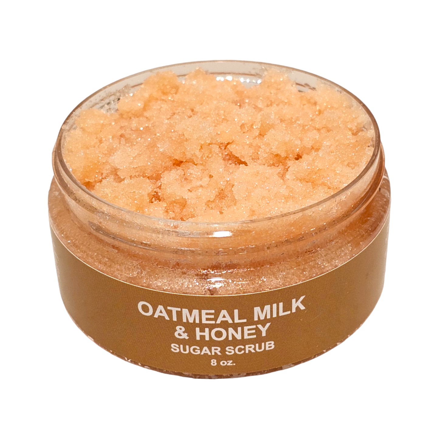 Oatmeal Milk Honey Sugar Scrub