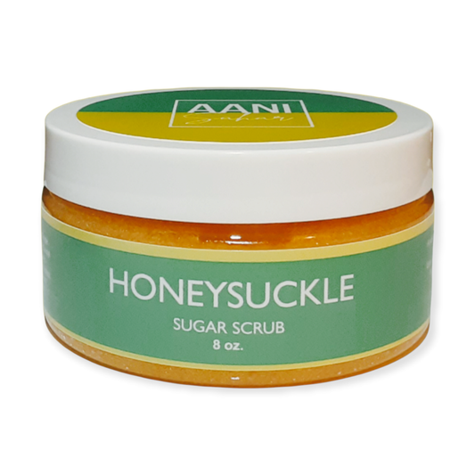 Honeysuckle Sugar Scrub