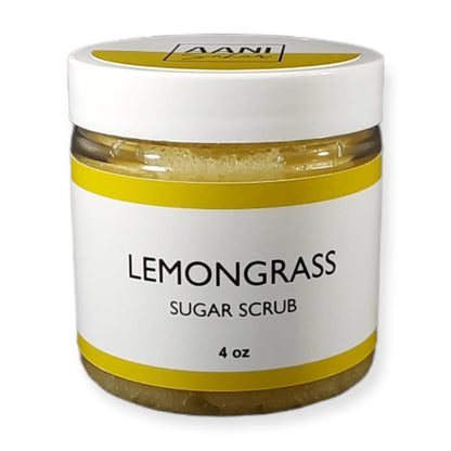 Sweet Lemongrass Sugar Scrub