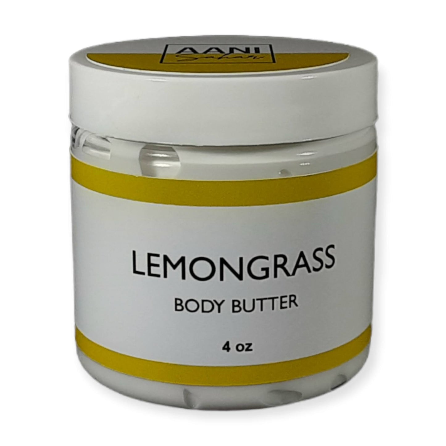 Sweet Lemongrass Body Butter
