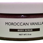 Moroccan Vanilla Body Scrub
