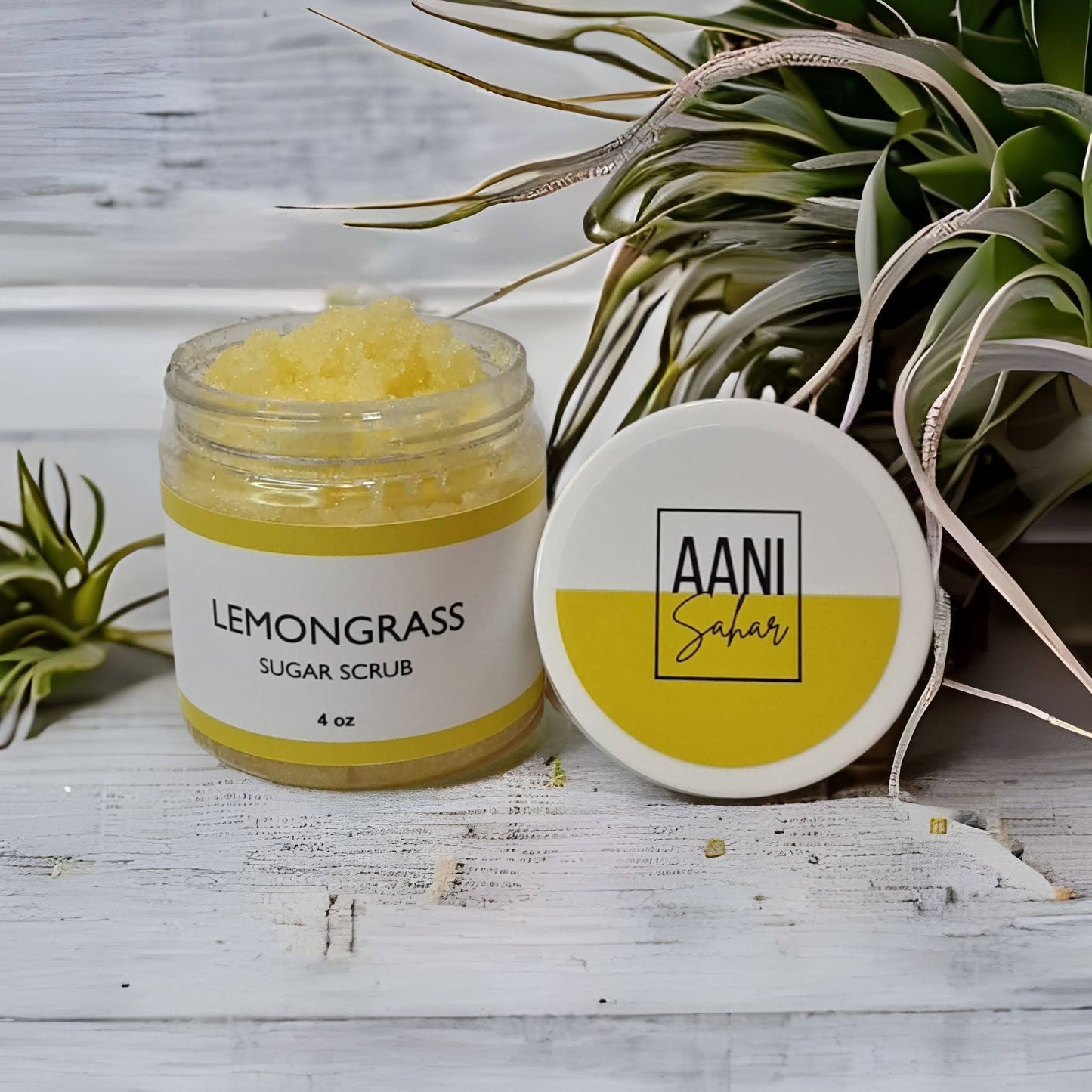 Sweet Lemongrass Sugar Scrub