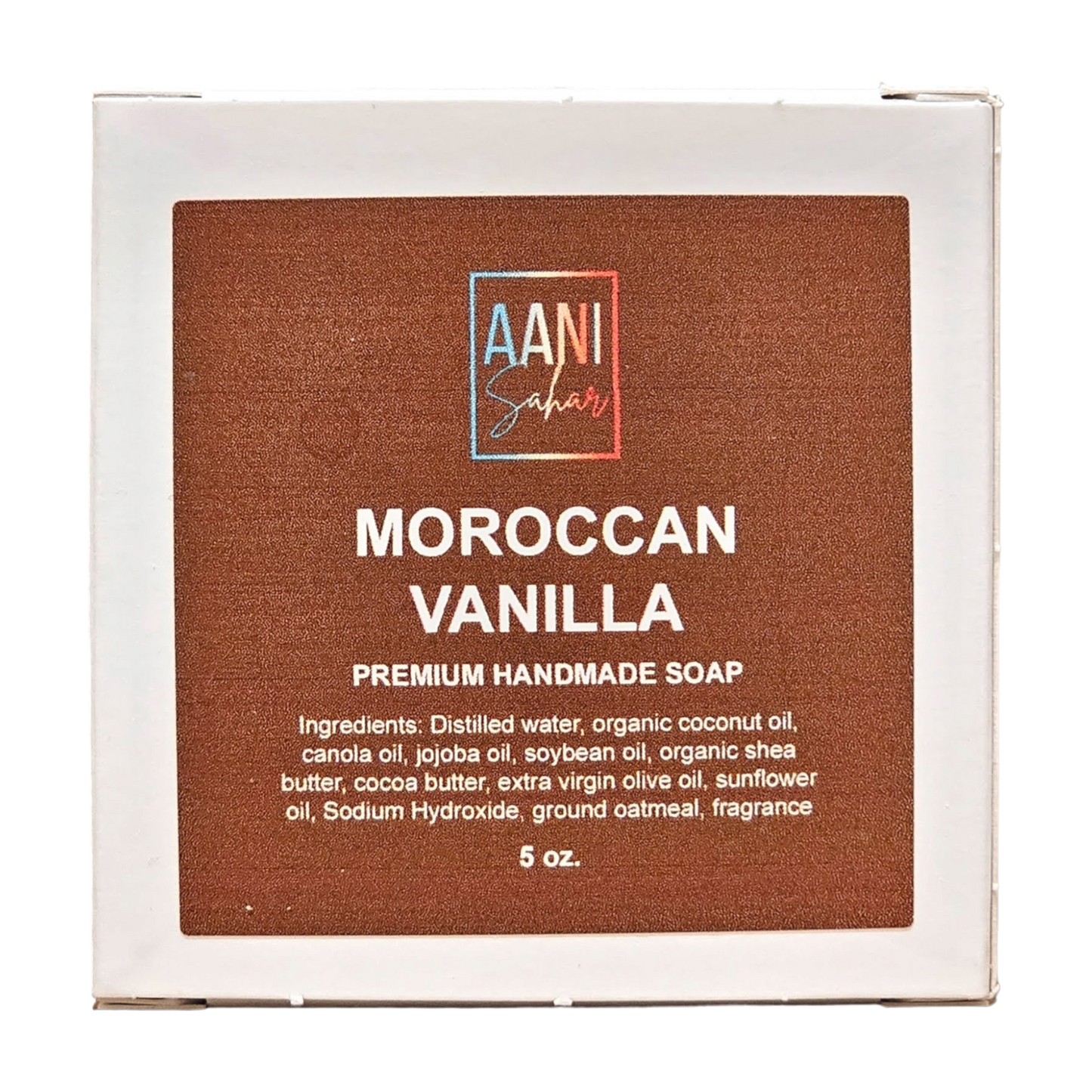 Moroccan Vanilla Soap