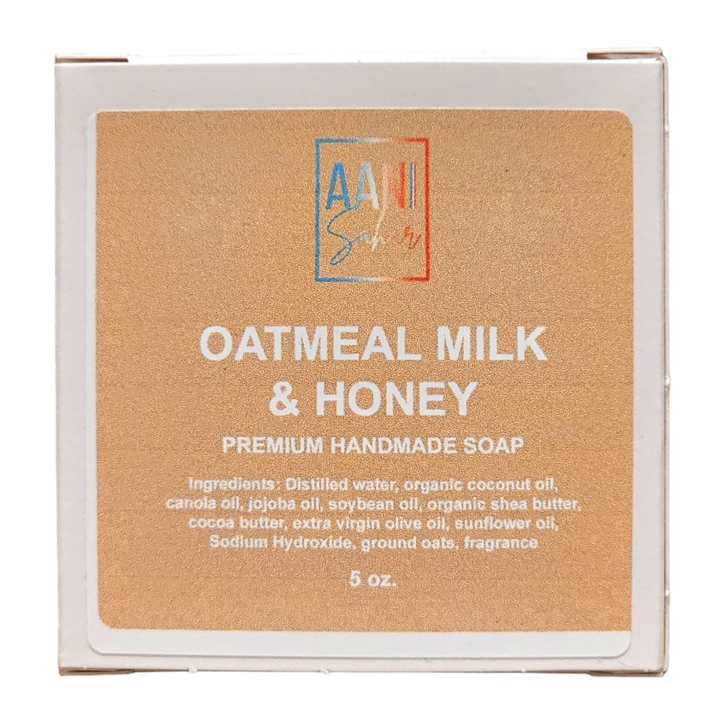 Oatmeal Milk and Honey Natural Soap
