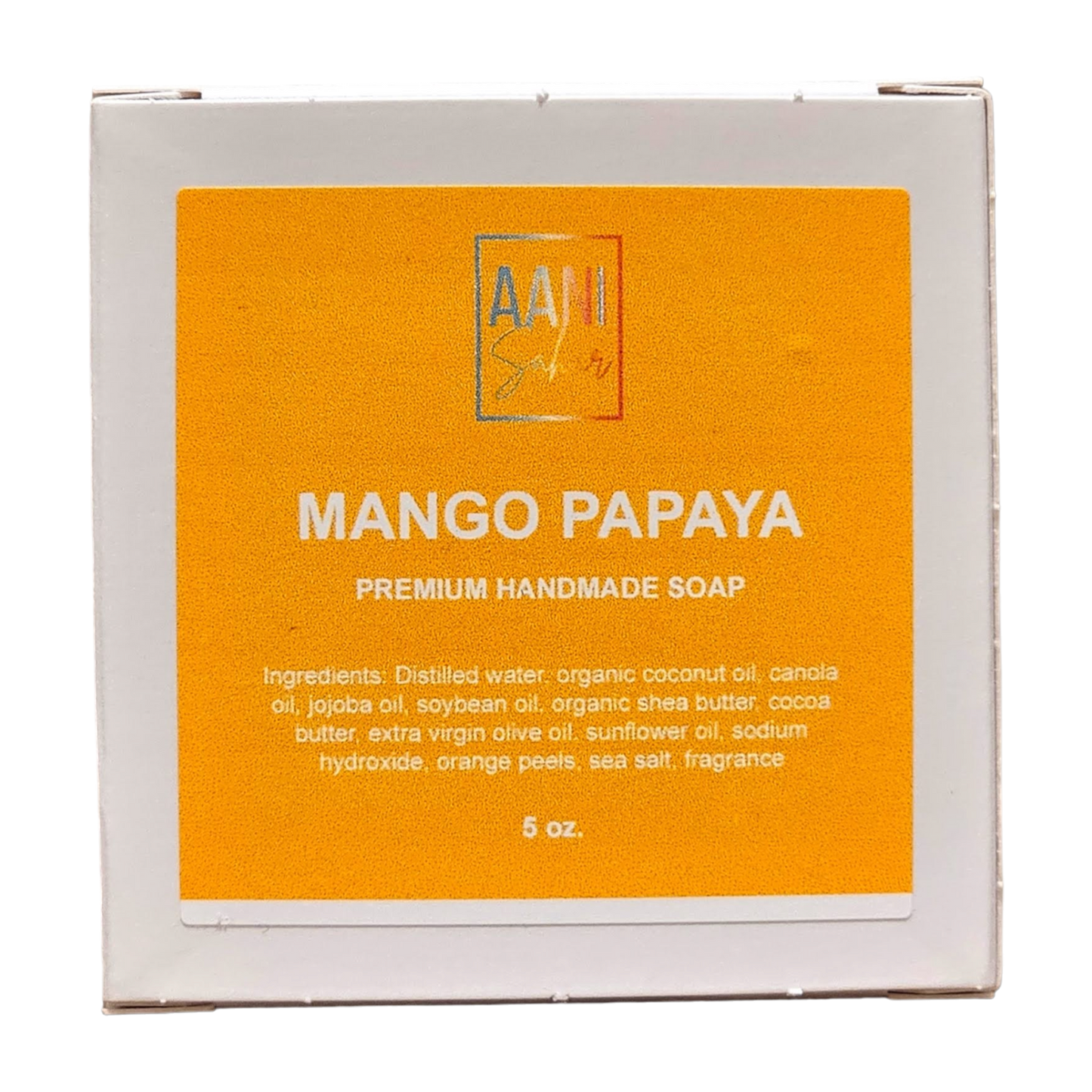 Mango Papaya Natural Soap