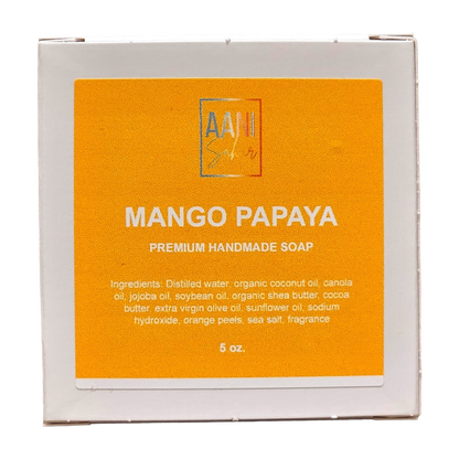 Mango Papaya Natural Soap