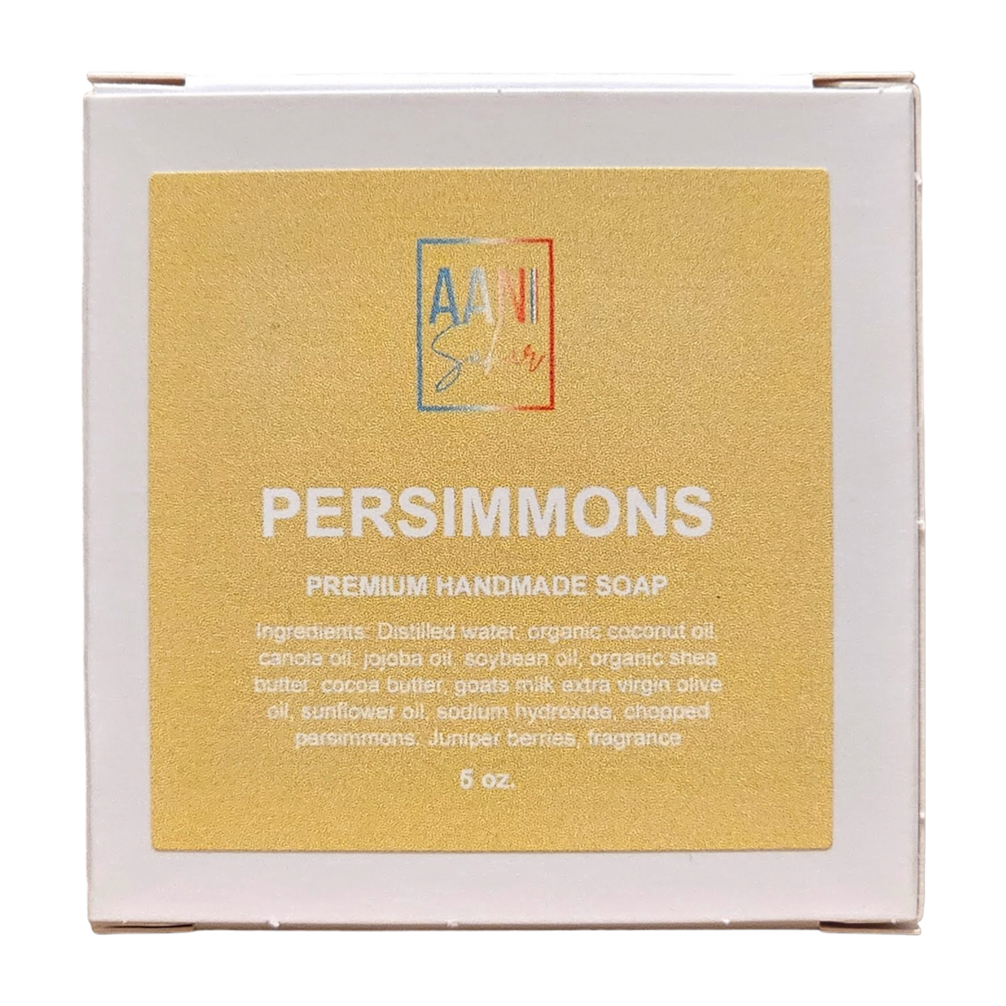 Persimmons Apple & Thyme Soap