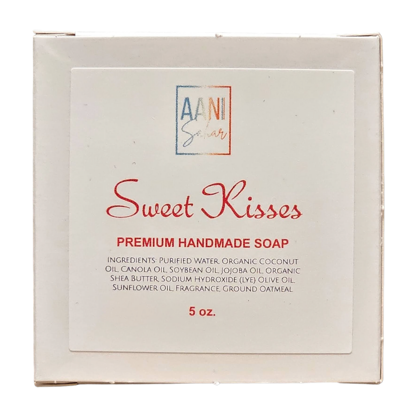 Sweet Kisses Soap