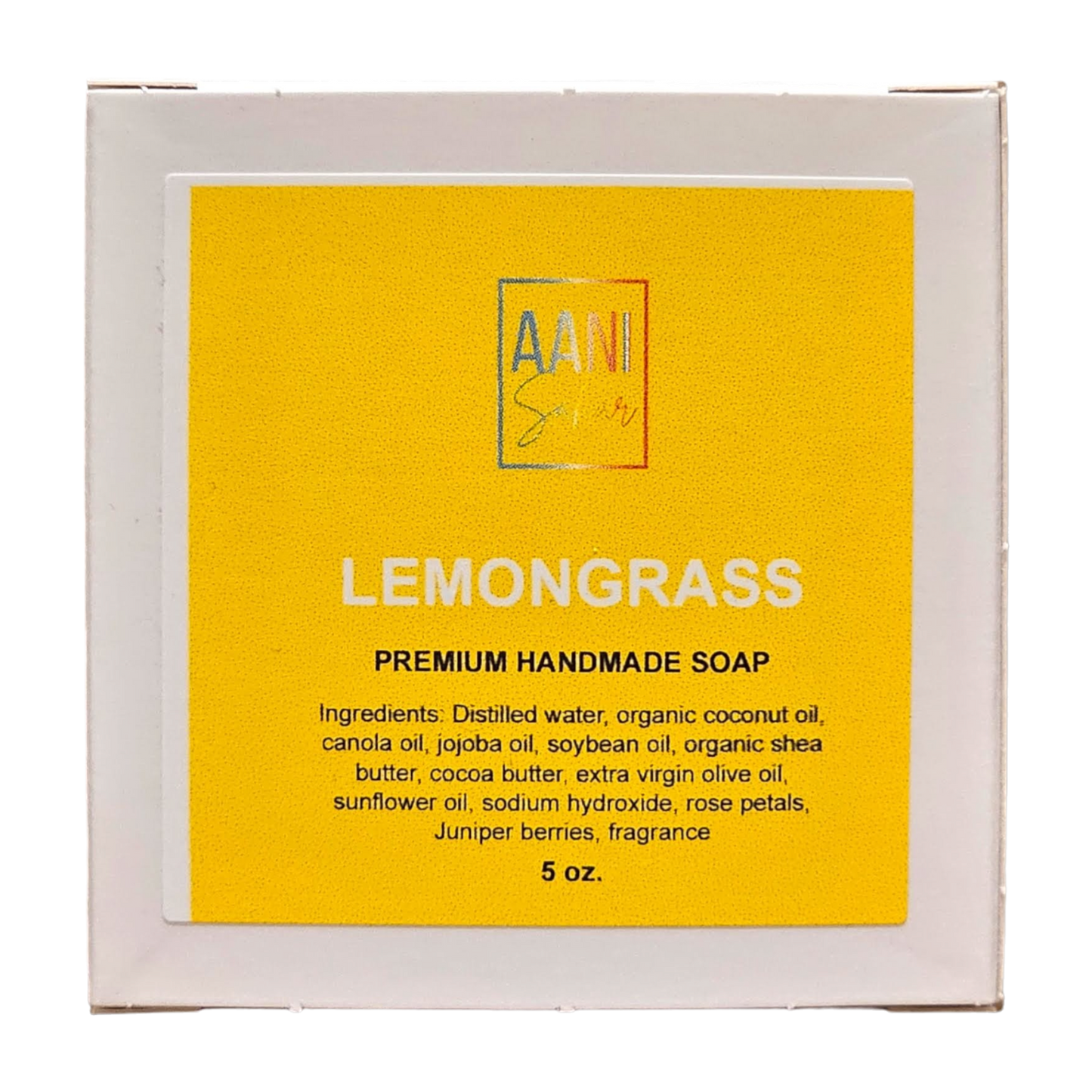 Sweet Lemongrass Soap