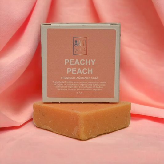 Peachy Peach Soap