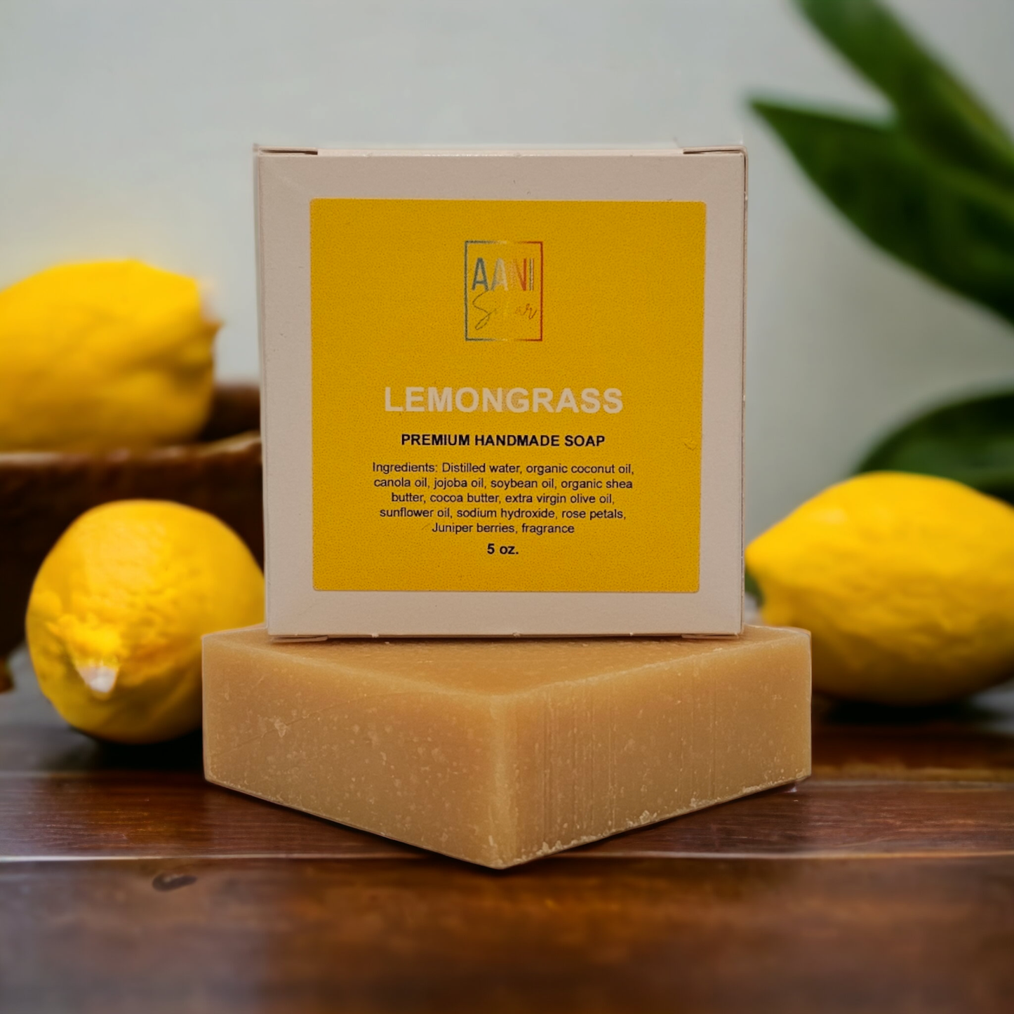 Sweet Lemongrass Soap