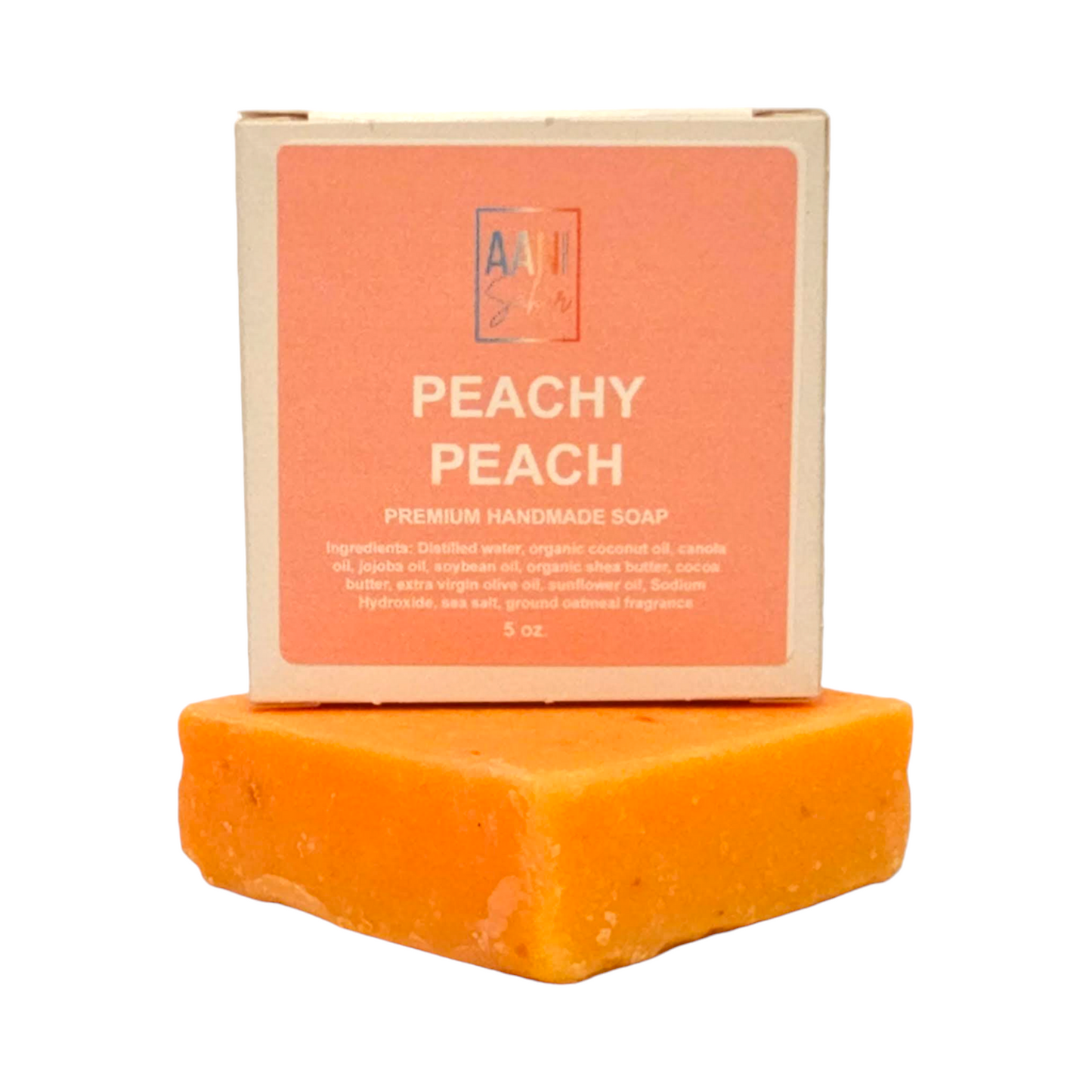 Peachy Peach Soap