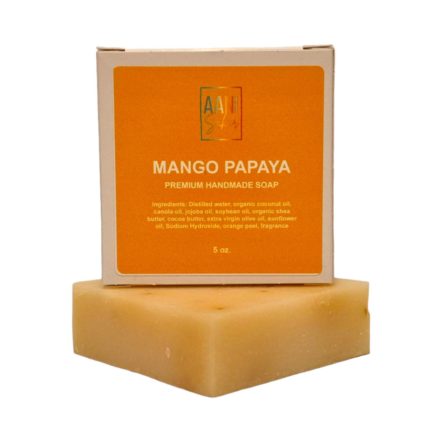 Mango Papaya Natural Soap