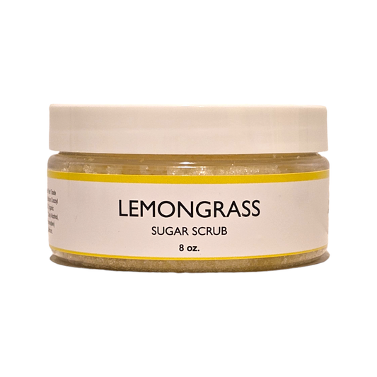 Sweet Lemongrass Sugar Scrub
