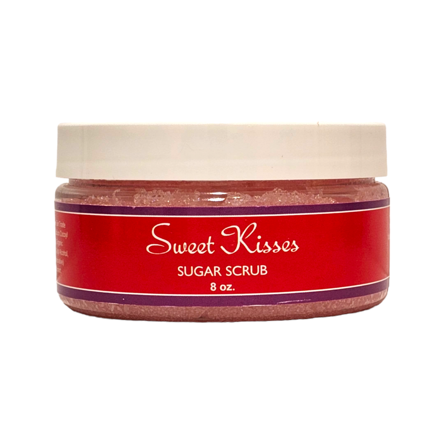 Sweet Kisses Sugar Scrub