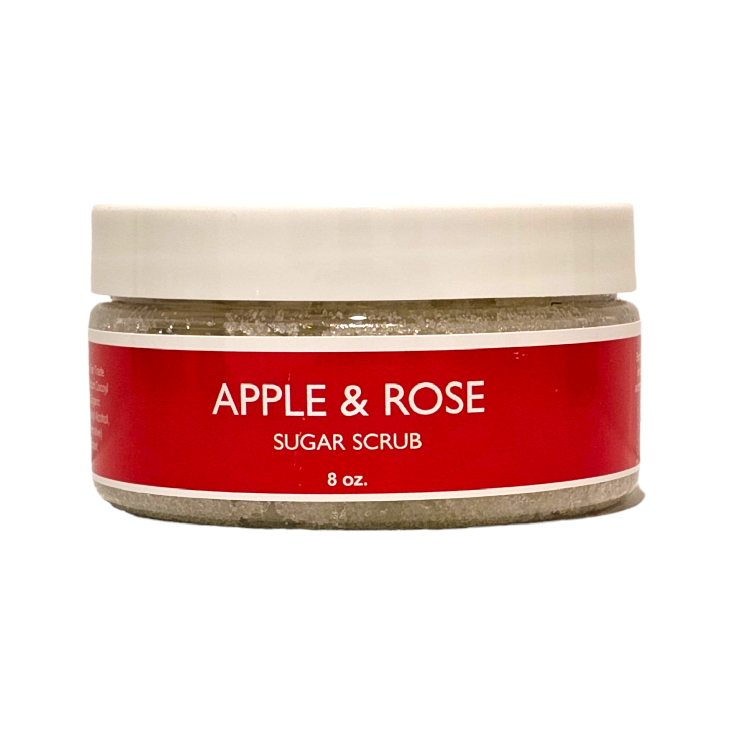 Apple Rose Sugar Scrub