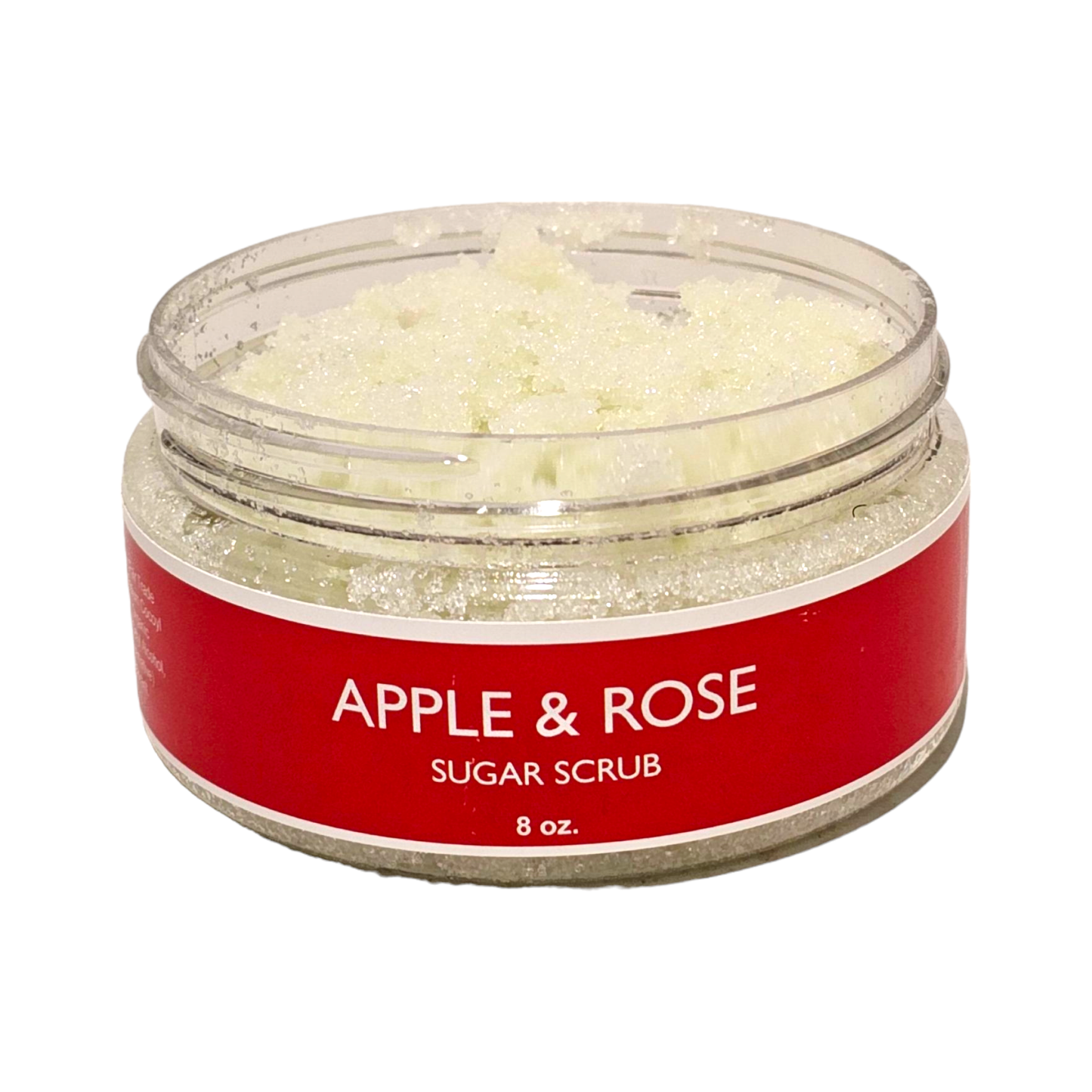 Apple Rose Sugar Scrub