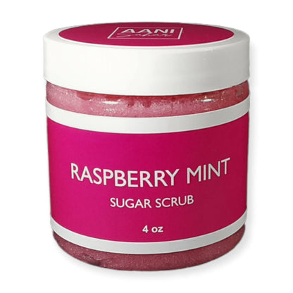 Raspberry Mint Sugar Scrub
