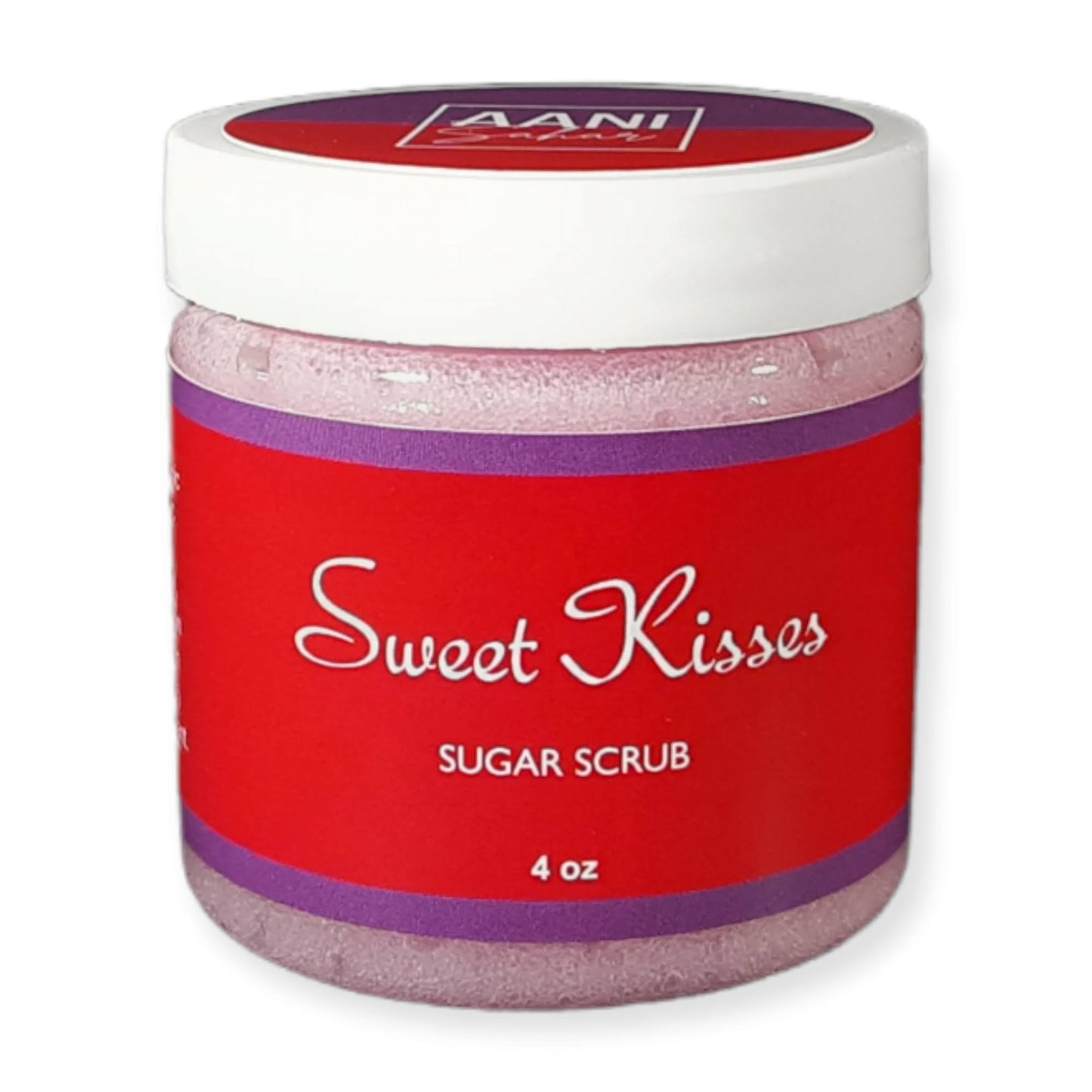 Sweet Kisses Sugar Scrub