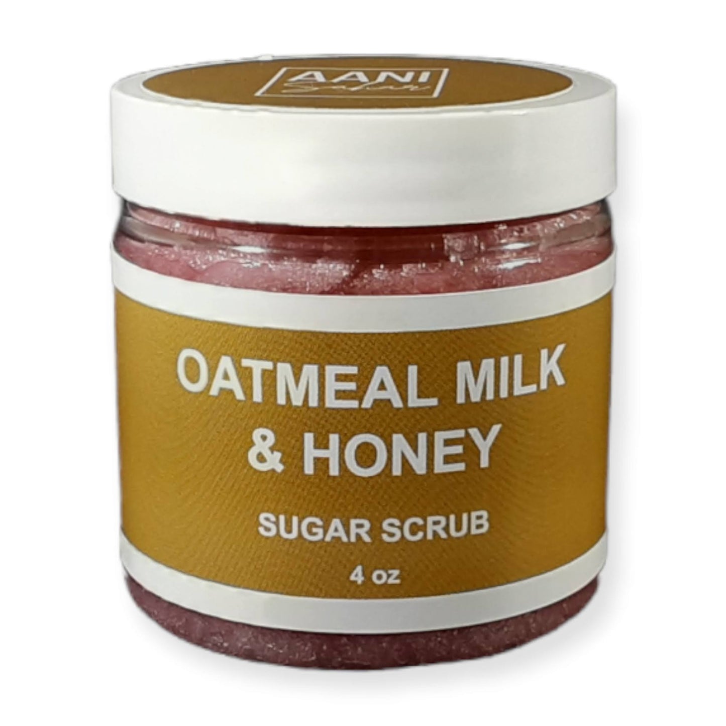 Oatmeal Milk Honey Sugar Scrub