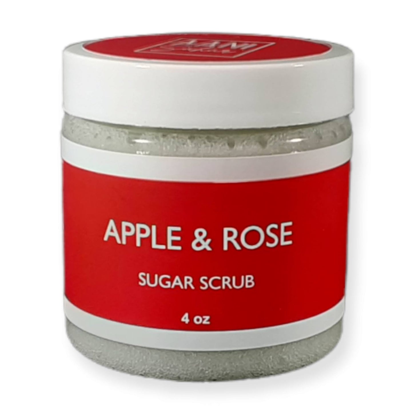 Apple Rose Sugar Scrub