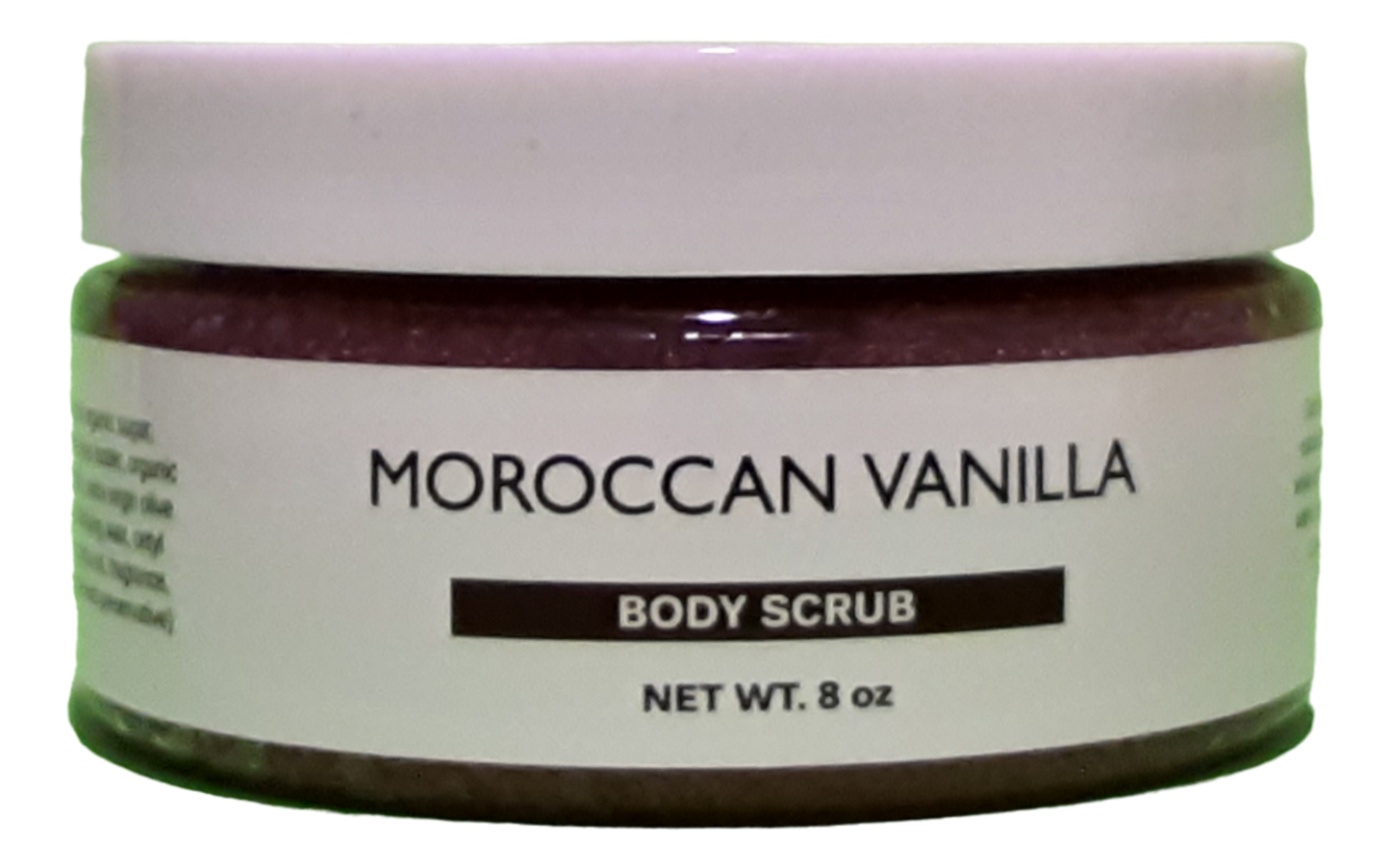 Moroccan Vanilla Body Scrub